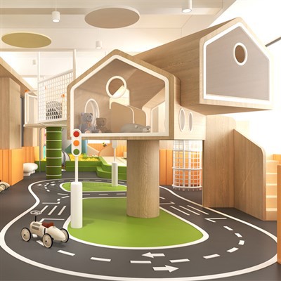 Spill Cafe Design Ideas