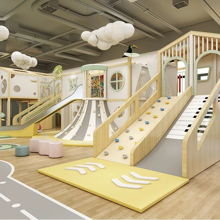 Indoor Play Cafe Case in Chicago, USA suppliers